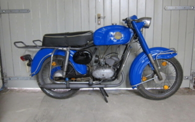 1962 Casal 50cc Bliss, Registration no. not registered Frame no. 25001 Engine no. 000341