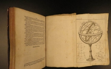 1743 1ed Astronomy Rivard Treaty of Sphere Moon