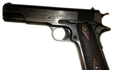 1918 Colt 1911 .45 Automatic US Government