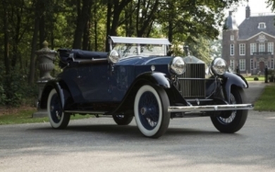 1928 Rolls Royce 20HP Cabriolet par Binder