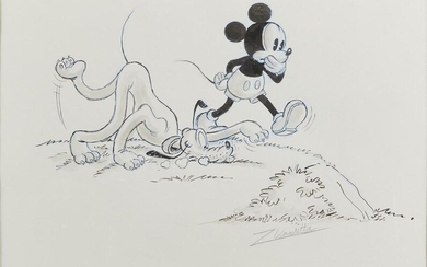 12-Z VENDETTA (XX-XXI) Mickey Mouse et Pluto…