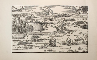 Albrecht Durer (After) - The Siege of a Fortress