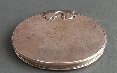 Bailey & Co. Silver Engraved Snuff Box 19th C.