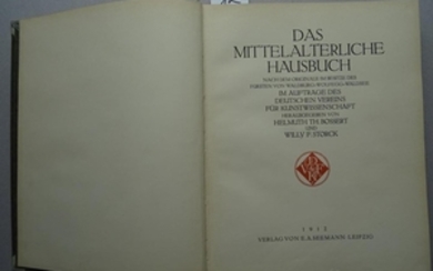 Bossert - Mittelalterl. Hausbuch