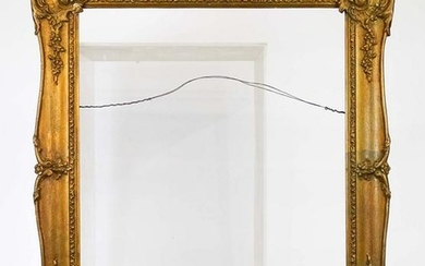 C. 1840 Gilded Plasterwork Frame