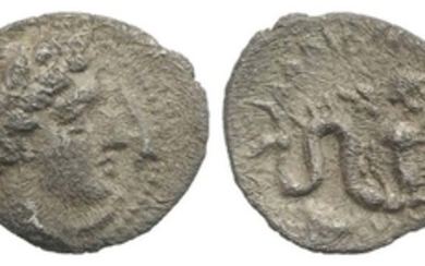 Campania, Allifae, c. 325-275 BC. AR Obol (9.5mm, 0.59g, 1h)....