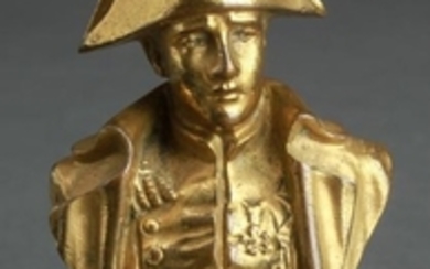 Charles de Franoz "Napoleon" Bronze Dore Seal