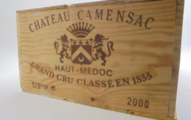 Château Camensac 2000