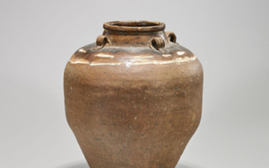 Chinese Pottery Martaban Jar