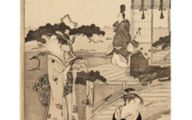 Chobunsai Eishi (1756-1829)