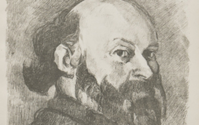 Édouard Vuillard (French, 1868-1940) Portrait de Cézanne