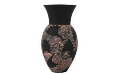 Felicity Aylieff studio pottery vase, circa 1993, earthenware...
