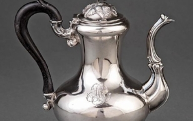 French 1st Standard Silver Coffee Pot