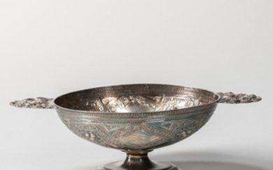 George III Sterling Silver Two-handled Bowl
