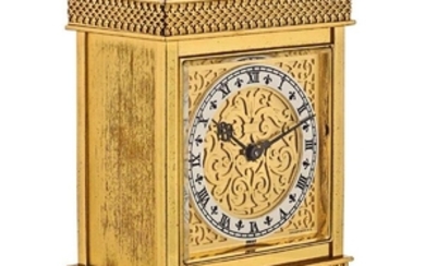 Hausmann & C. table clock