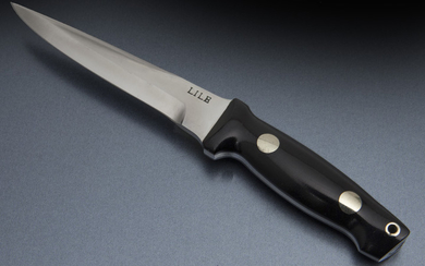 Jimmy Lile mini Death Wind prototype knife