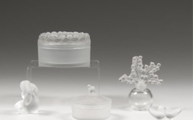 Lalique Crystal Pieces