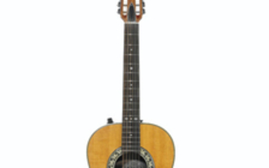 OVATION INSTRUMENTS, NEW HARTFORD, 1975, AN ACOUSTIC-ELECTRIC 12-STRING GUITAR, PACEMAKER, 1615-4