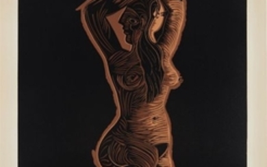 Pablo Picasso, Grand nu de femme (Large Nude Woman)