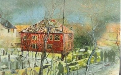 Peter Doig, Red House