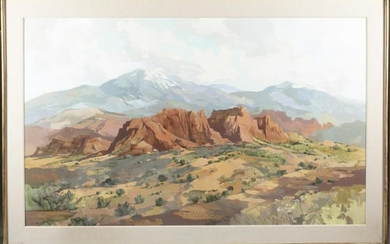 Phillip L. Sisson, South-West Landscape, 20th/21st