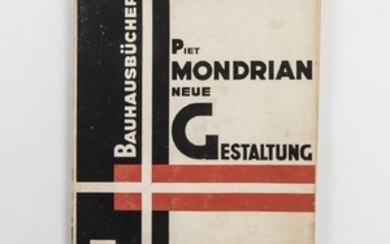 Piet Mondrian, Bauhausbuecher 5