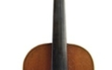 Saxon Violin - Branded HOPF to the upper back, length of two-piece back 352 mm.