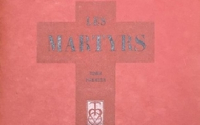 SERRES (Raoul) CHATEAUBRIAND Les Martyrs.…