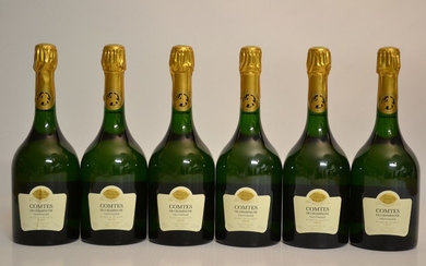 Taittinger Comtes de Champagne Blanc de Blancs 1999 Champagne...