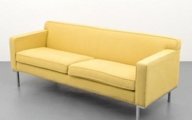 Ted Boerner; American Leather for Design Within Reach - Ted Boerner "Theatre" Sofa