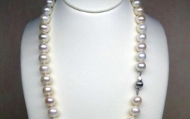 Un très joli et important collier de perles de cul…