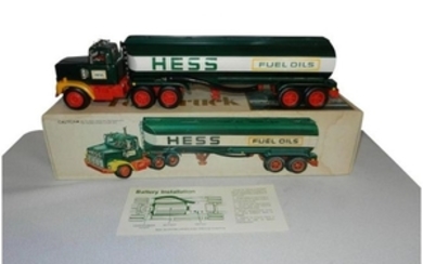 Vintage Hess Toy Gasoline Truck- 1977