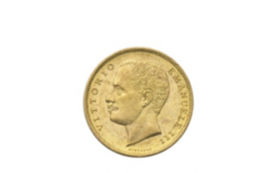Vittorio Emanuele III (1900-1946) 20 lire 1905. Pag. 664....