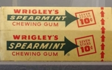 Wrigleys Chewing Gum Advertising Box