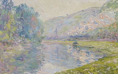 Claude Monet (1840-1926), Le train à Jeufosse