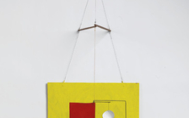 Alexander Calder (1898-1976), Little Yellow Panel