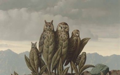 René Magritte (1898-1967), Les compagnons de la peur