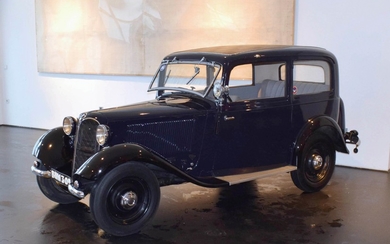 1934 BMW 309 (ohne Limit/no reserve)