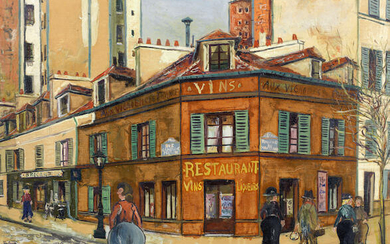 Maurice Utrillo, (French, 1883-1955)