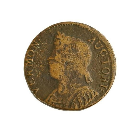 1786 Vermont Auctori Large Cent