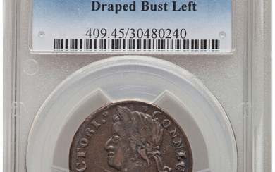 1788 Connecticut Copper, Draped Bust Left, MS, BN