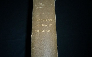 1850'S THE VERNON GALLERY OF BRITISH ART VOLUME EDITED