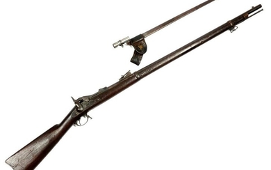 1873 US Springfield Trapdoor Rifle w/Bayonet