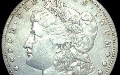 1890 CC Morgan Silver Dollar Choice Original XF