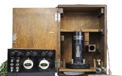 Leeds & Northrup Co. Galvanometer Test Set, Early 20th Century