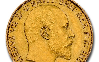 1902 Great Britain Gold Half