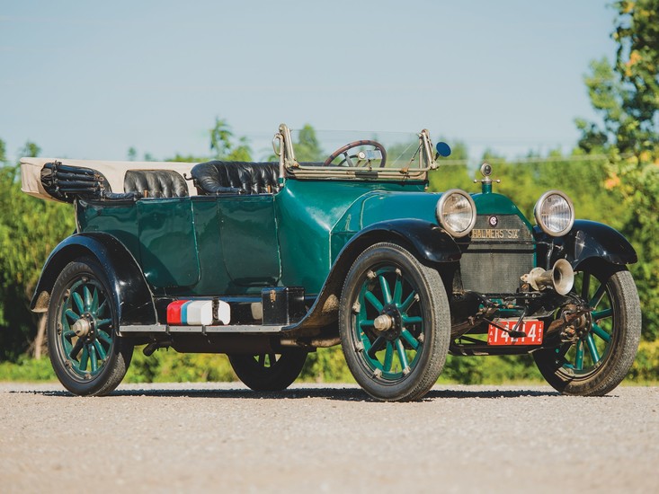 1914 Chalmers Model 24 Touring