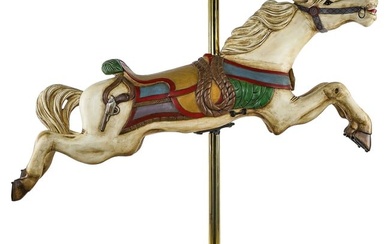 1920's Charles W Parker Carousel Horse