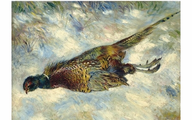 Pierre-Auguste Renoir (1841-1919), Le faisan