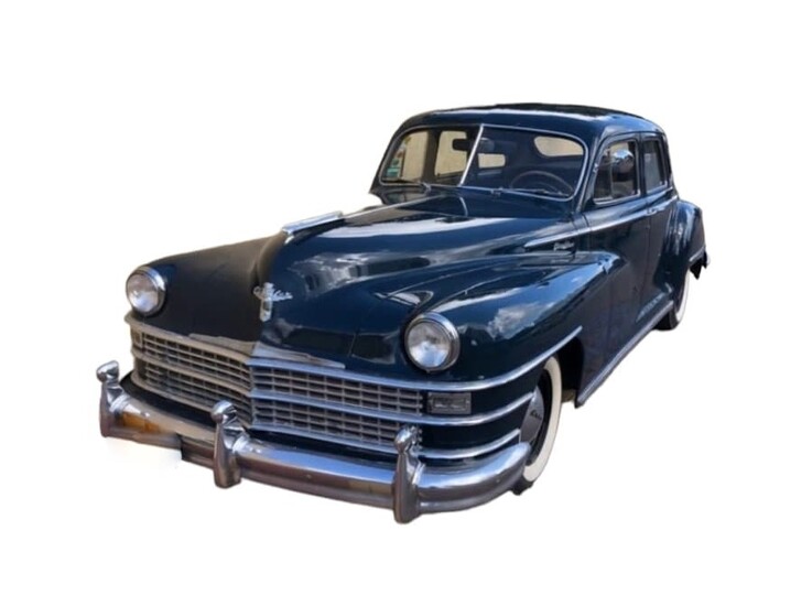 1948 Chrysler Windsor in excellent condition. For details, call Ran: 054-5561223.